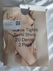 Maternity tights Large