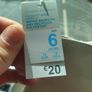 BNWT Primark Off-White Chunky Combat Boots - Size 6". Image 2