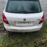 2010 Skoda Fabia 2td  Breaking Image 2