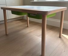 Flisat childrens Table with trays