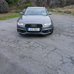 Audi a4 S- line advant 6 speed manual diesel