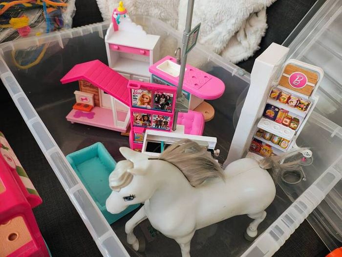 Barbie items