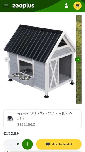 Dog house