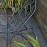 Vintage garden rocking chair Image 2