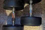 22.5kg dumbbells
