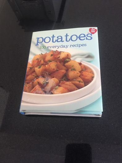 Potatoes cookbook