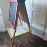Tidlo Wooden Children's Double-Sided Easel Image 3