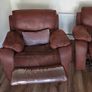2 seater and Armchair recliner Image 6