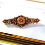 Vintage Hallmarked 9ct Gold Victorian Brooch Image 10