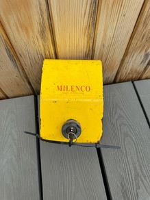 Milenco Alko AKS Caravan Hitchlock