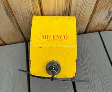 Milenco Alko AKS Caravan Hitchlock
