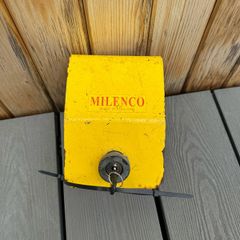 Milenco Alko AKS Caravan Hitchlock