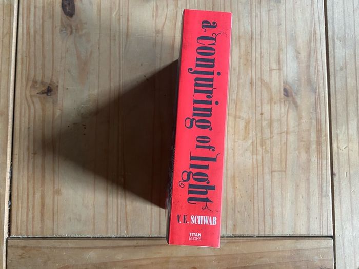 Schwab SIGNED A Conjuring of Light