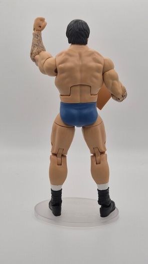 WWE Bruno Sammartino Elite 25 Wrestling Figure