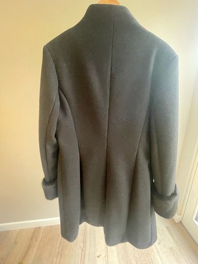 black coat