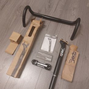 Deda Zeror Stem & Seat post - Finishing kit