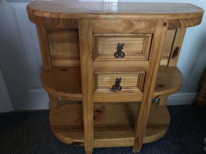 Corona Mexican pine dresser