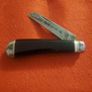 black handle single blade penknife Image 4