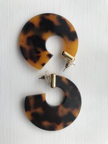 Tortoiseshell Earrings