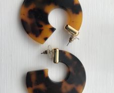 Tortoiseshell Earrings
