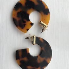 Tortoiseshell Earrings