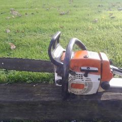 chainsaws