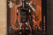 Star Wars IG-12 &amp; Grogu Deluxe Edition 6" Scale Black Series New &amp; Unopened