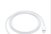 Apple iPhone USB Type C lightning charging cables