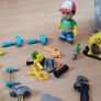 Handy Manny toys and workshop tools bundle Image 5