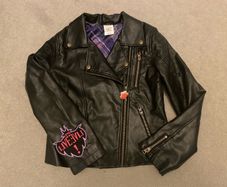 Descendants Mal leather jacket