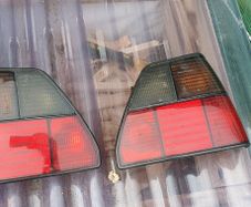 VW Golf Mk2 half tint Tail Lights Genuine Hella