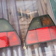 VW Golf Mk2 half tint Tail Lights Genuine Hella