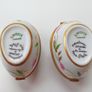 Vintage Limoges Porcelain Egg Shaped Ring/TrinketBoxes "Paris Style" hand painted by artist Image 5