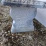 Concrete garden bench Image 2