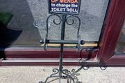 Mensa Toilet Roll Holder (Please Read)