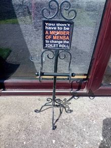 Cool Toilet Roll Holder (Please Read)
