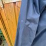 Vintage Forecast Wax Jacket Womens Sz 40 M Dark Blue Corduroy Collar Country Coat Image 9