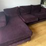 L shaped couch Image 3