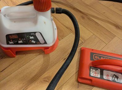 Black and decker wallpaper steamer / stripper, perfect condition