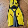 Fins kids snorkelling  swimming, diving children, water flippers Image 6