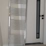 Chrome Towel RChrome Towel Radiator 1800x500 With Valves & Fittingsadiator Image 5
