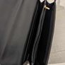 Black Quilted Top Handle Cross Body Bag - BRAND NEW Image 6