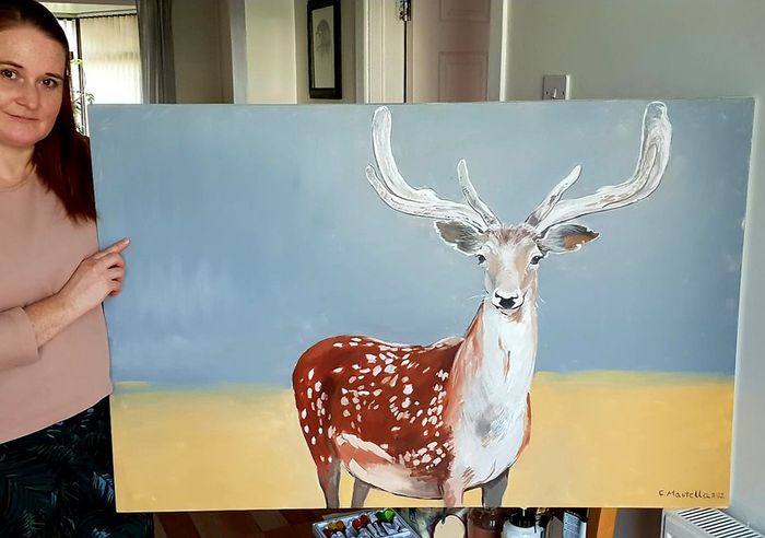 Painting 118x78cm