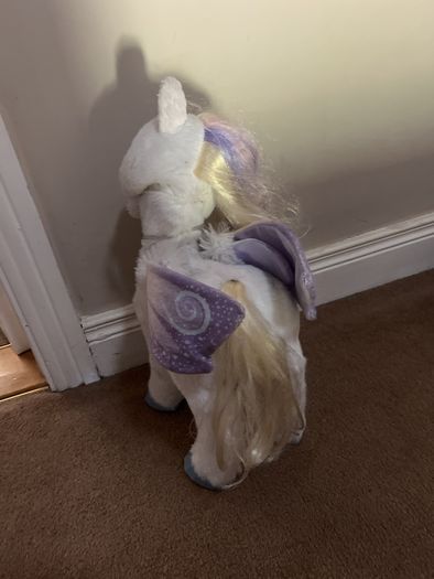 starlily fur real friends unicorn robot toy