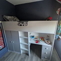 high sleeper bed frame