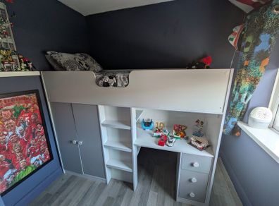high sleeper bed frame