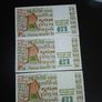Five unc 1989 Queen meave lrish banknotes Image 6