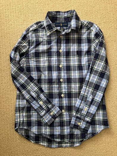 Ralph Lauren shirt age 10 -12