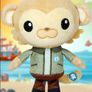 Octonauts Above & Beyond Crew Plush - Paani Soft Plush Toy 22cm Image 6