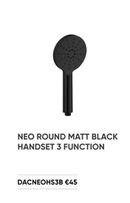 shower handset